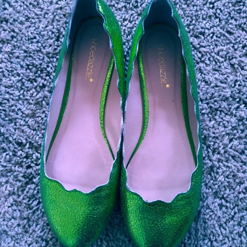 Green flats